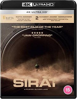 Sirât 2025 Blu-ray / 4K Ultra HD - Volume.ro