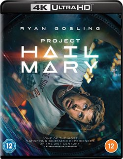 Project Hail Mary 2026 Blu-ray / 4K Ultra HD - Volume.ro