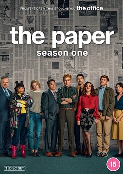 The Paper: Season One 2025 DVD - Volume.ro
