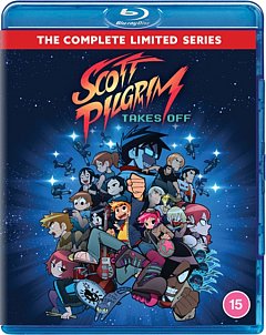 Scott Pilgrim Takes Off: The Complete Limited Series 2023 Blu-ray