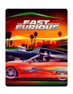 The Fast and the Furious 2001 Blu-ray / 4K Ultra HD + Blu-ray (25th Anniversary Ltd Edition Steelbook)