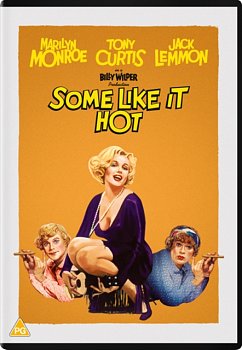Some Like It Hot 1959 DVD - Volume.ro