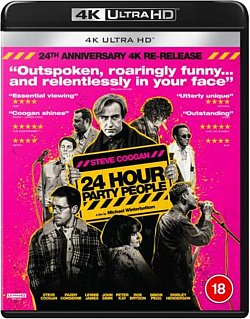 24 Hour Party People 2002 Blu-ray / 4K Ultra HD - Volume.ro