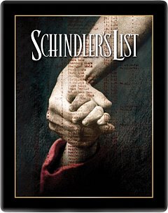 Schindler\'s List 1993 Blu-ray / 4K Ultra HD + Blu-ray (Limited Edition Steelbook)