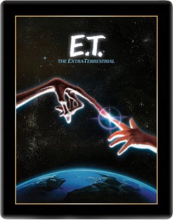 E.T. The Extra-terrestrial 1982 Blu-ray / 4K Ultra HD + Blu-ray (Limited Edition Steelbook) - Volume.ro