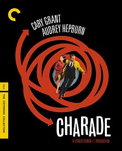 Charade - The Criterion Collection 1963 Blu-ray / 4K Ultra HD + Blu-ray (Restored) - Volume.ro