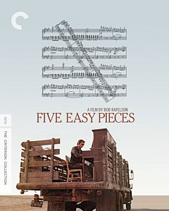 Five Easy Pieces - The Criterion Collection 1970 Blu-ray / 4K Ultra HD + Blu-ray (Restored)