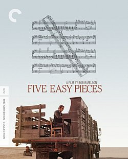 Five Easy Pieces - The Criterion Collection 1970 Blu-ray / 4K Ultra HD + Blu-ray (Restored) - Volume.ro