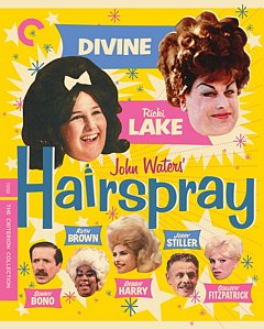 Hairspray - The Criterion Collection 1988 Blu-ray / 4K Ultra HD + Blu-ray (Restored)