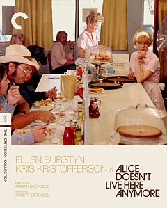Alice Doesn\'t Live Here Anymore - The Criterion Collection 1974 Blu-ray / 4K Ultra HD + Blu-ray (Restored)