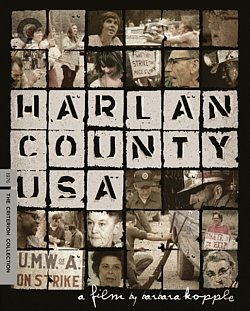 Harlan County USA - The Criterion Collection 1976 Blu-ray / Restored - Volume.ro