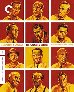 12 Angry Men - The Criterion Collection 1957 Blu-ray / 4K Ultra HD + Blu-ray (Restored) - Volume.ro