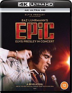 EPiC: Elvis Presley in Concert 2025 Blu-ray / 4K Ultra HD - Volume.ro