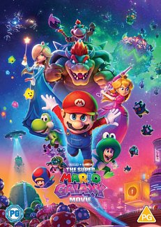 The Super Mario Galaxy Movie 2026 DVD