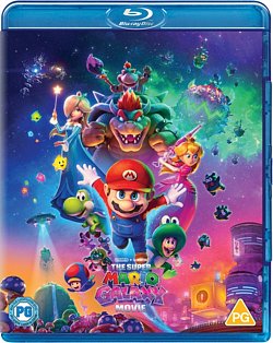 The Super Mario Galaxy Movie 2026 Blu-ray - Volume.ro