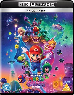 The Super Mario Galaxy Movie 2026 Blu-ray / 4K Ultra HD - Volume.ro