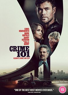Crime 101 2026 DVD