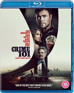 Crime 101 2026 Blu-ray
