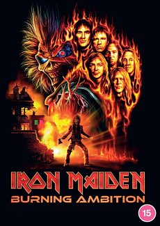 Iron Maiden: Burning Ambition 2026 DVD