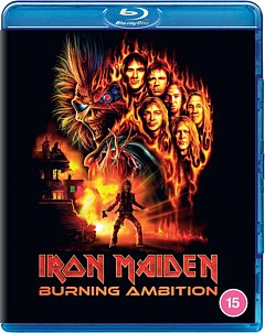 Iron Maiden: Burning Ambition 2026 Blu-ray