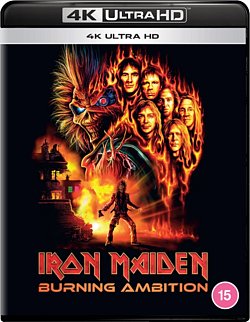 Iron Maiden: Burning Ambition 2026 Blu-ray / 4K Ultra HD - Volume.ro