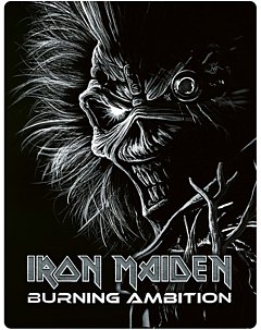 Iron Maiden: Burning Ambition 2026 Blu-ray / 4K Ultra HD + Blu-ray (Limited Edition Steelbook)