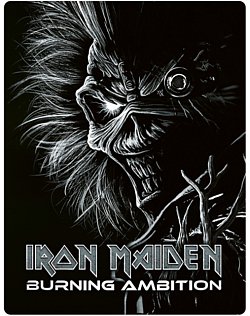 Iron Maiden: Burning Ambition 2026 Blu-ray / 4K Ultra HD + Blu-ray (Limited Edition Steelbook) - Volume.ro