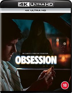 Obsession 2025 Blu-ray / 4K Ultra HD - Volume.ro