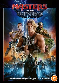Masters of the Universe 2026 DVD