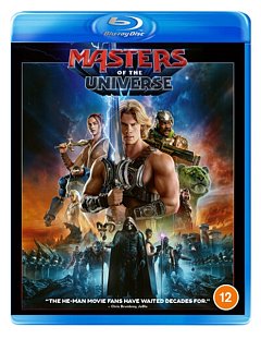 Masters of the Universe 2026 Blu-ray