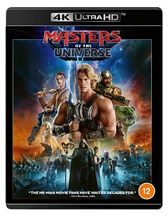 Masters of the Universe 2026 Blu-ray / 4K Ultra HD