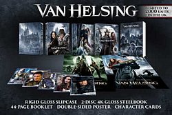Van Helsing 2004 Blu-ray / 4K Ultra HD + Blu-ray (Collector\'s Edition Steelbook) - Volume.ro
