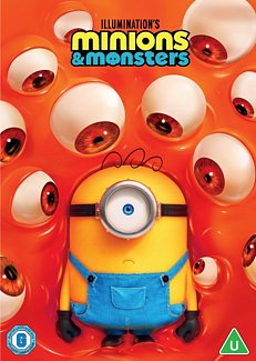 Minions & Monsters 2026 DVD