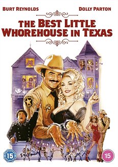 The Best Little Whorehouse in Texas 1982 DVD