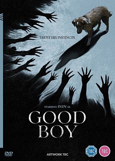 Good Boy 2025 DVD