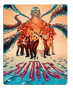 Slither 2006 Blu-ray / 4K Ultra HD + Blu-ray (Steelbook)