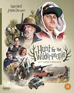 Hunt for the Wilderpeople 2016 Blu-ray / 4K Ultra HD (10th Anniversary Edition) - Volume.ro
