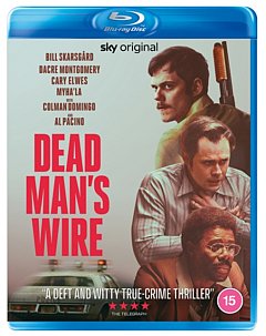 Dead Man\'s Wire 2025 Blu-ray