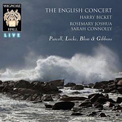 The English Concert - Purcell/Locke/Blow & Gibbons