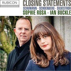 Sophie Rosa/Ian Buckle - Sophie Rosa/Ian Buckle: Closing Statements