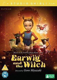 Earwig and the Witch 2020 DVD
