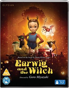 Earwig and the Witch 2020 Blu-ray