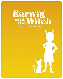 Earwig and the Witch 2020 Blu-ray / Steel Book