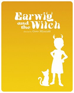 Earwig and the Witch 2020 Blu-ray / Steel Book - Volume.ro