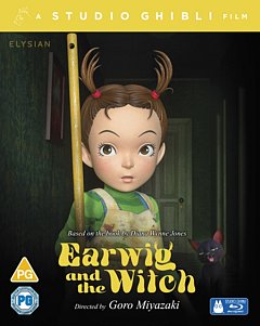 Earwig and the Witch 2020 Blu-ray / with DVD - Double Play