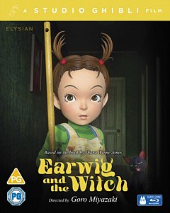 Earwig and the Witch 2020 Blu-ray / with DVD - Double Play (Limited Edition)