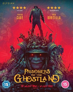 Prisoners of the Ghostland 2021 Blu-ray - Volume.ro