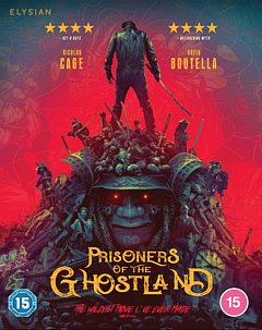 Prisoners of the Ghostland 2021 Blu-ray
