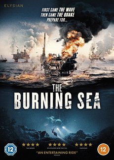 The Burning Sea 2021 DVD
