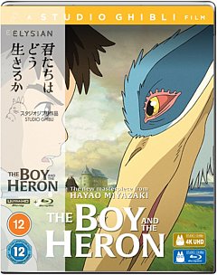 The Boy and the Heron 2023 Blu-ray / 4K Ultra HD + Blu-ray